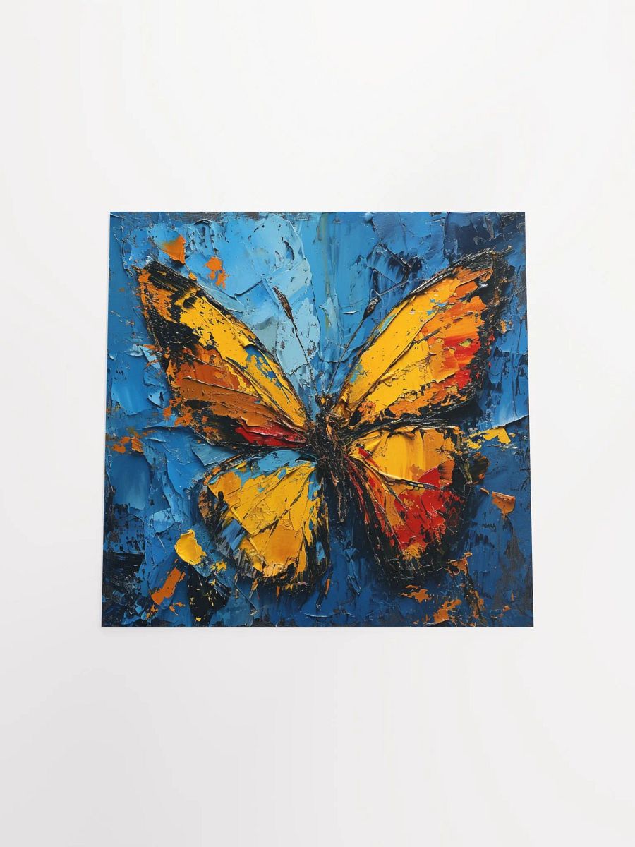 Abstract Butterfly: Neo-Expressionist Art product image (16)