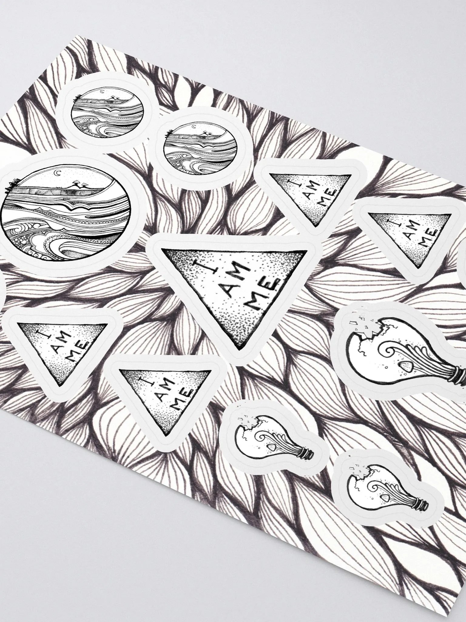 Tolga's Doodles | Sticker Sheet product image (2)