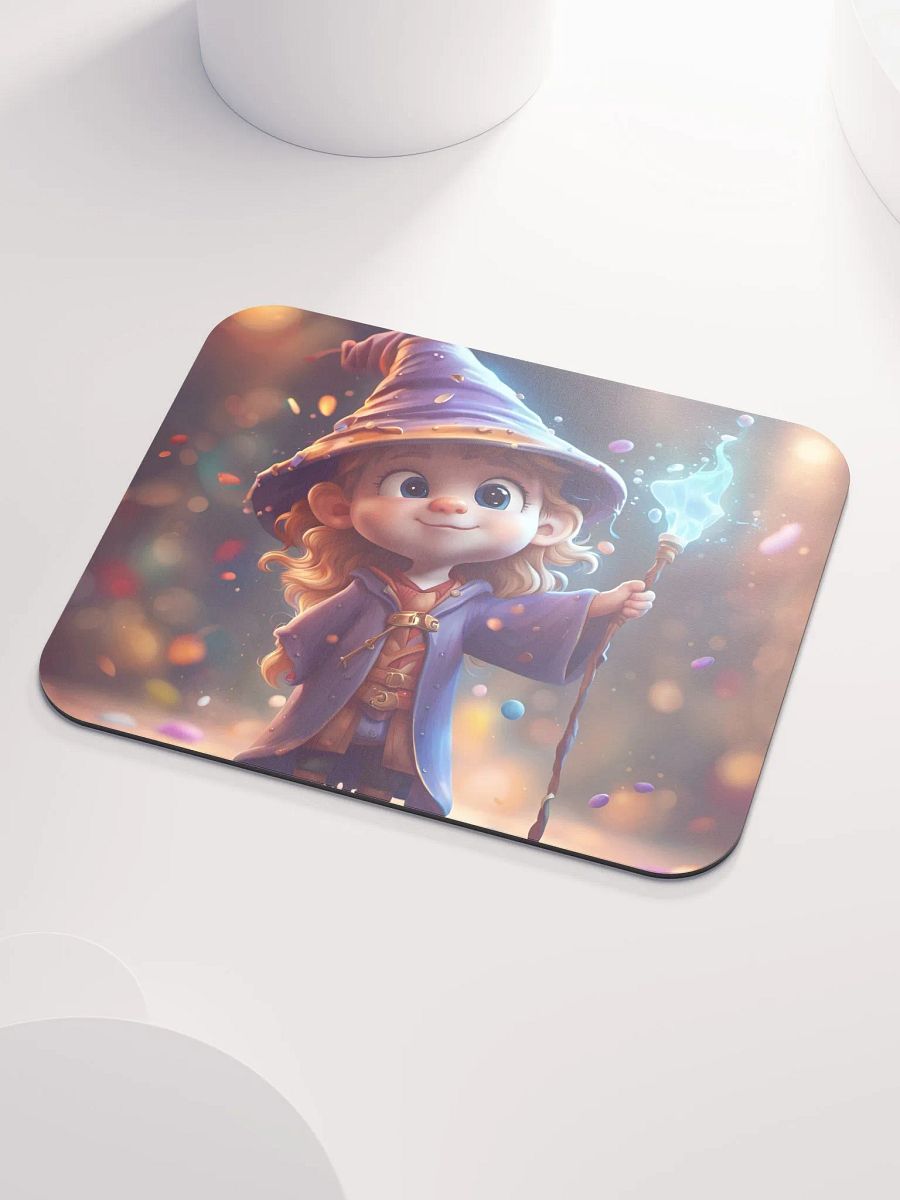 Little Wizard Mouse Pad product image (3)