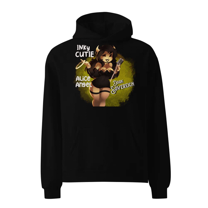 thicc inky cutie Alice Angel oversized hoodie product image (1)