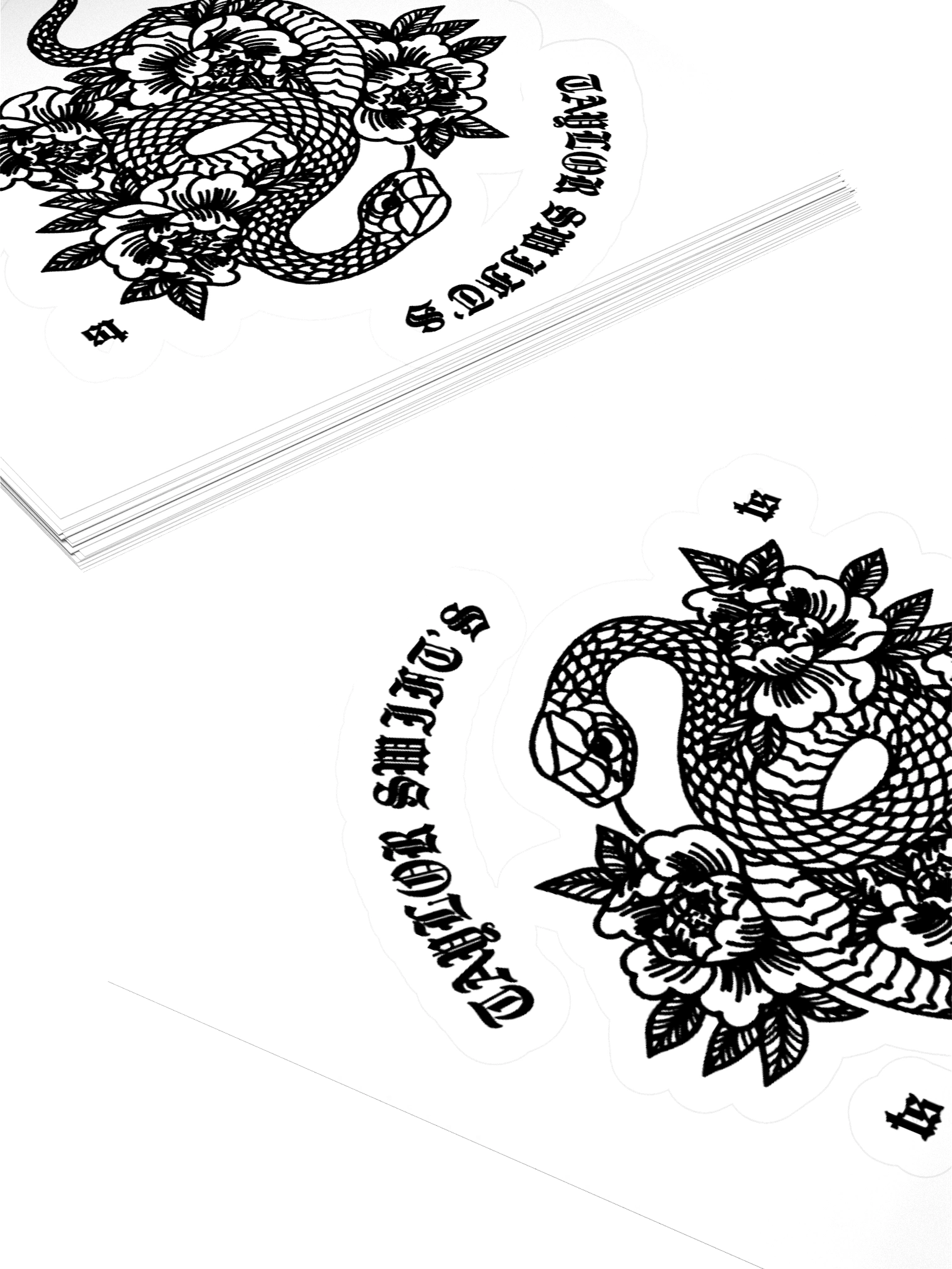 Not Tour Merch - Sticker product image (4)