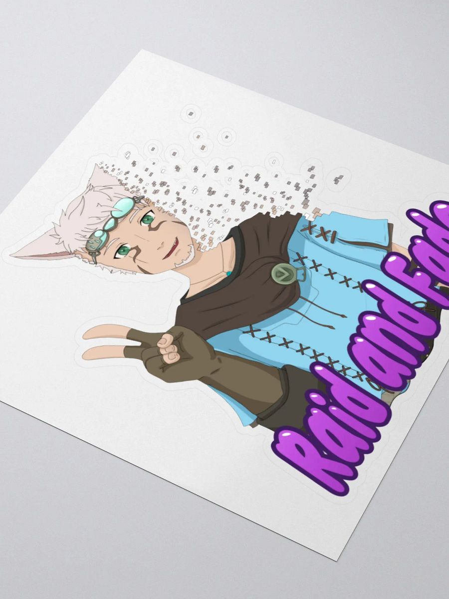Raid and Fade(With text) product image (7)