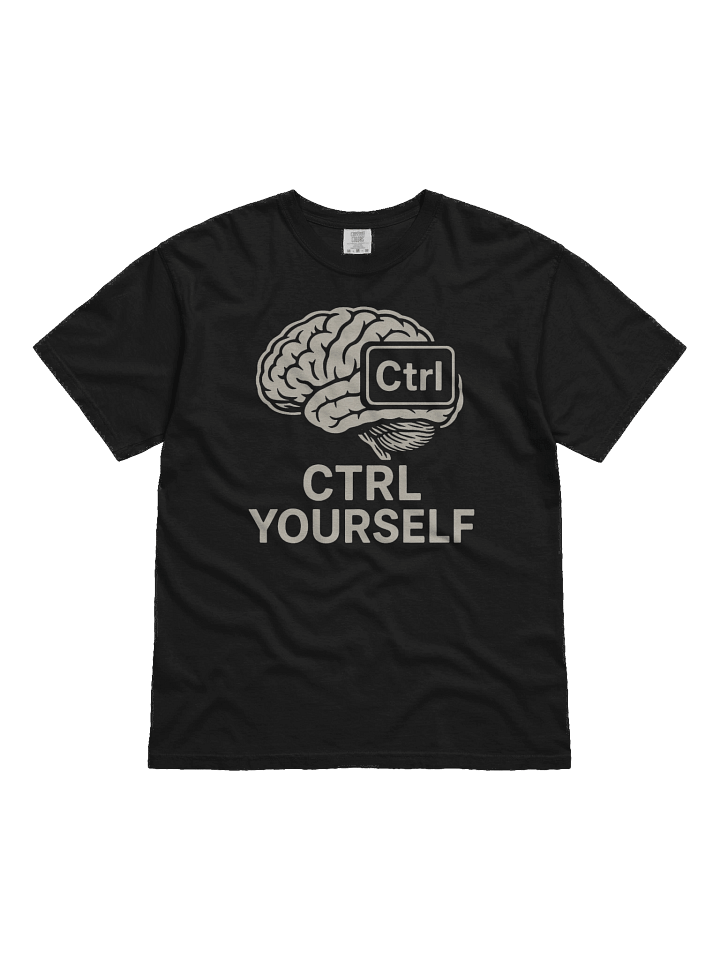 Ctrl Your Mind Comfort Tee product image (1)