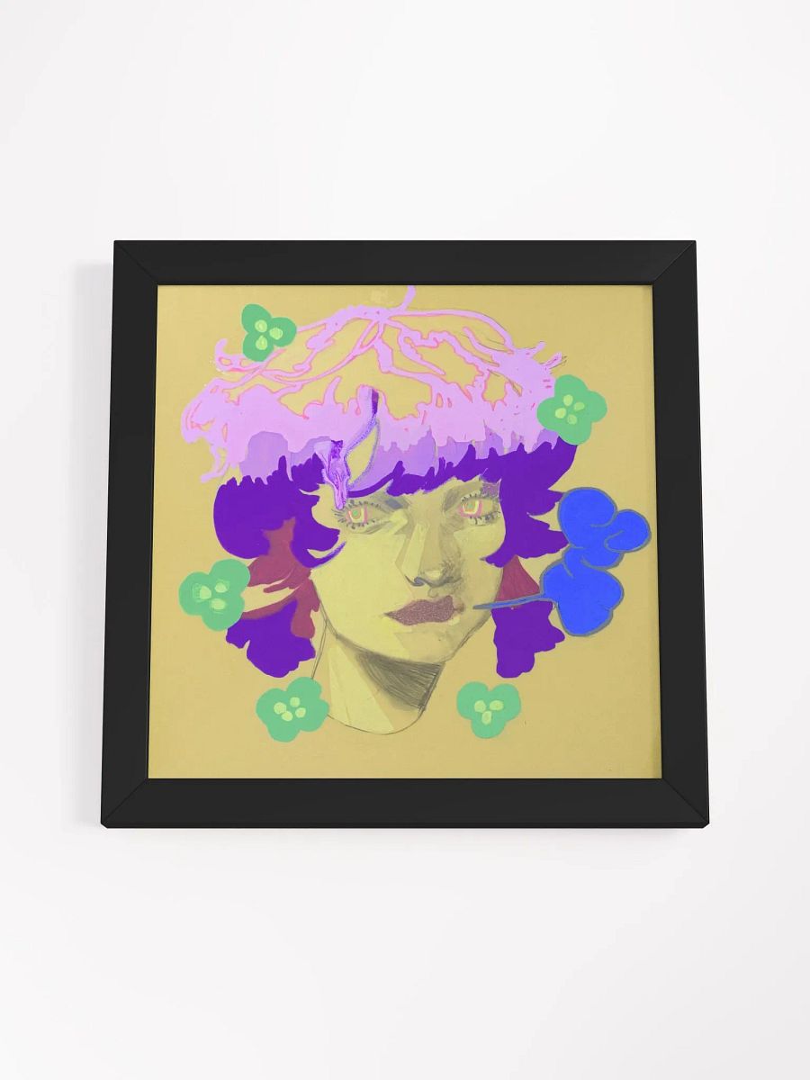 Wishing, Hoping, Dreaming Square Framed Print product image (50)