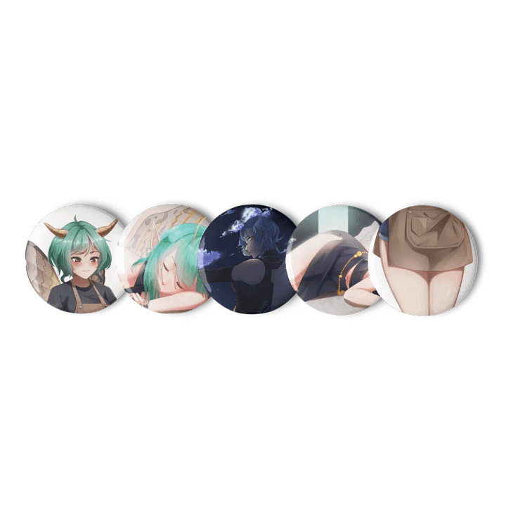 Face + Thigh Pins product image (1)