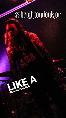 Few shots from the @stormthecrown Melbourne show for Dead by Daylight. Big thanks to @brightondanker and @djsedick for the am...