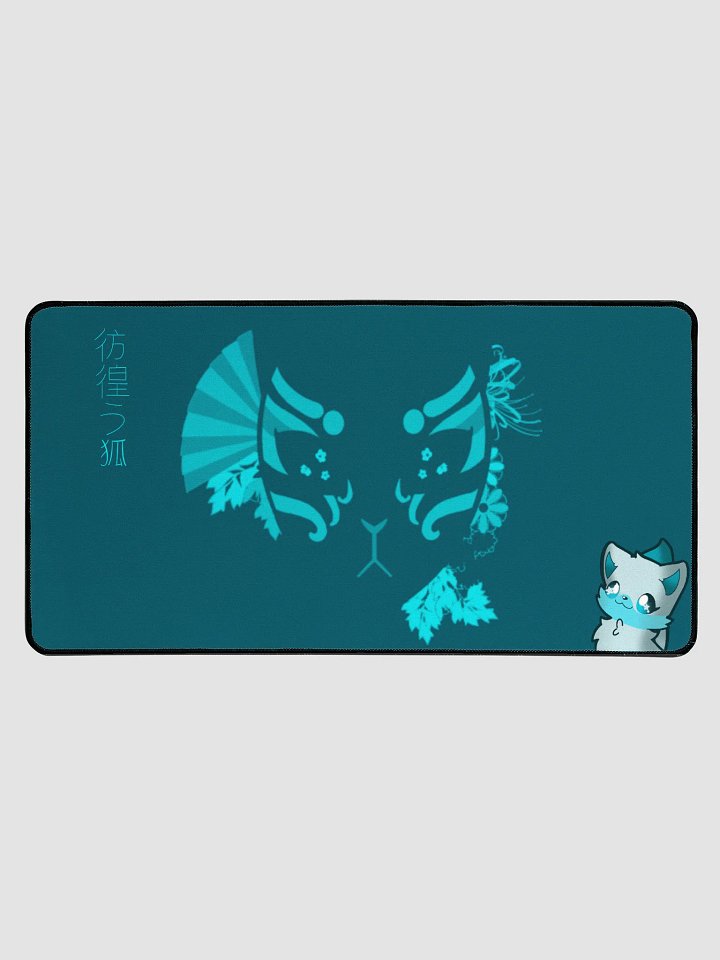 Kitsune desk mat! product image (1)