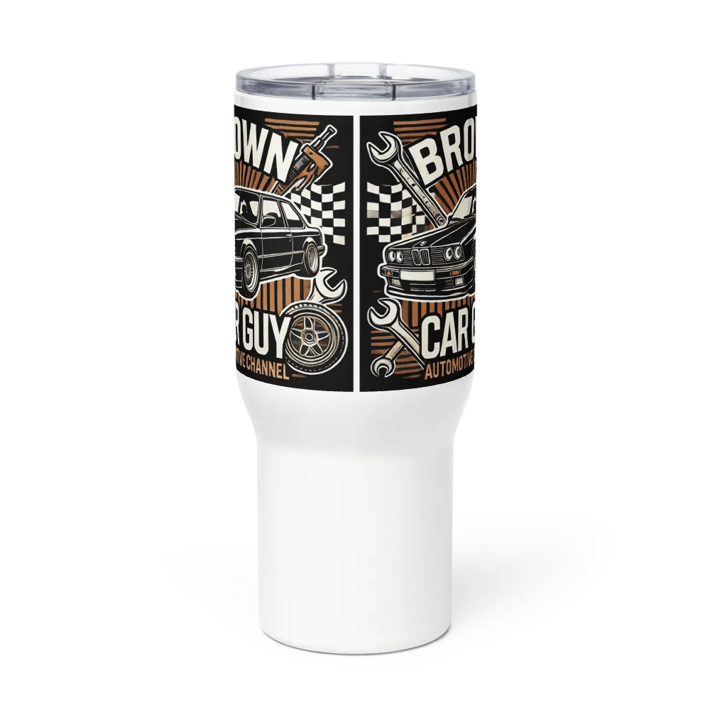 BrownCarGuy Travel Mug product image (2)