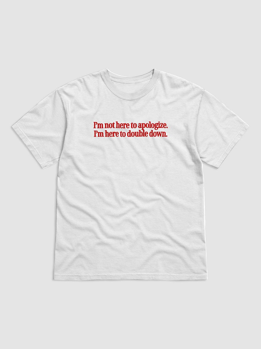 Double Down Tee product image (7)