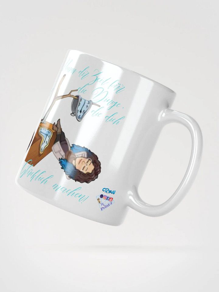 Weiß glänzende Tasse, Zeit2 product image (5)