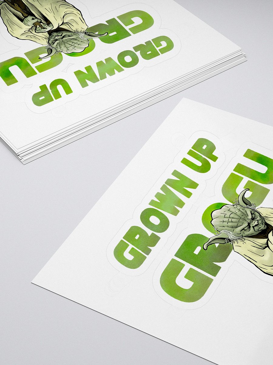Grown Up Grogu Sticker product image (4)