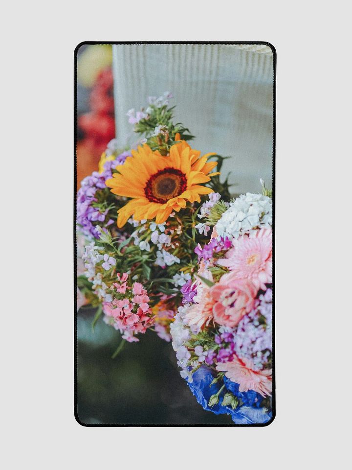 Love Joy Spring Now Bestseller Desk Mat product image (2)