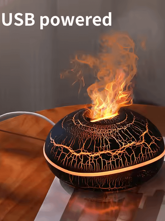 Volcano- Ultrasonic Aroma Diffuser product image (2)