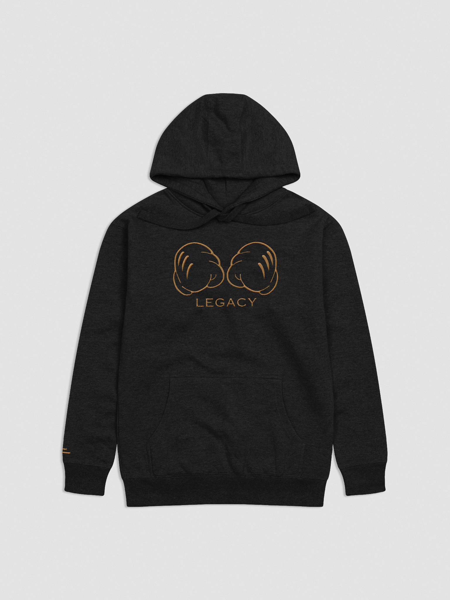 Golden Gloves Premium Hoodie | Black product image (1)