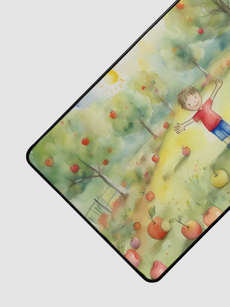 Happy Child in Apple Garden, 15.5