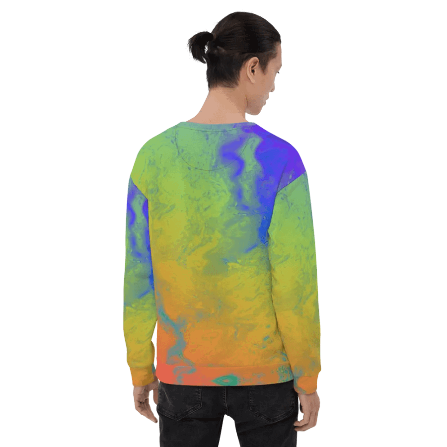 Rainbow Abstractions Unisex Sweatshirt product image (12)