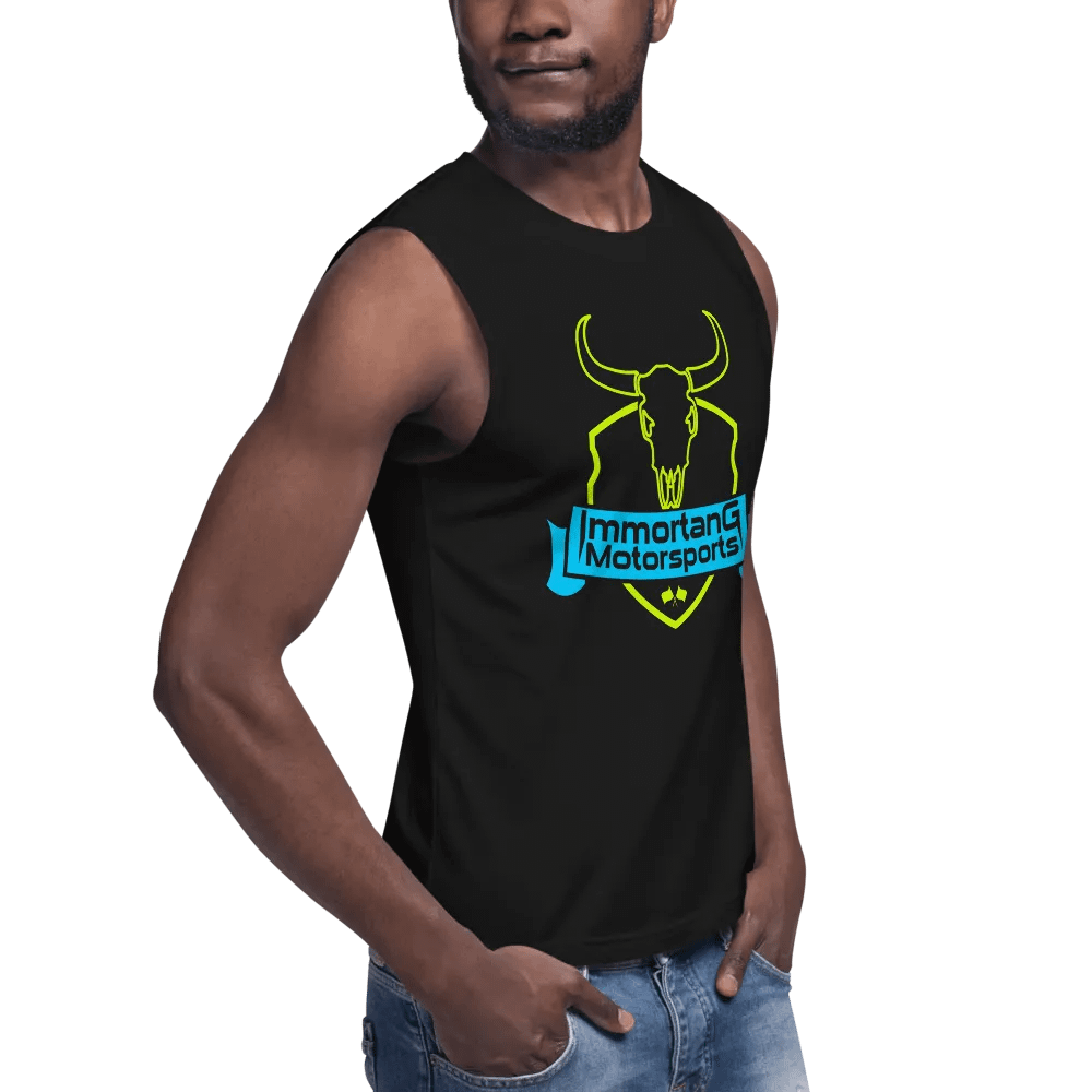 ImmortanG Motorsports Muscle Shirt product image (8)