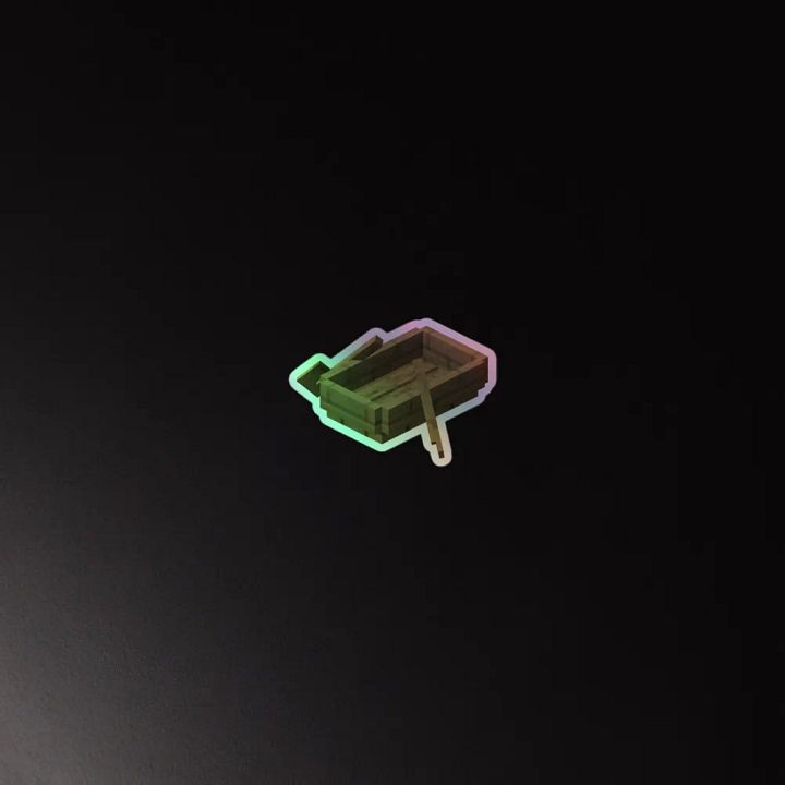 Minecraft Boot Sticker product image (4)