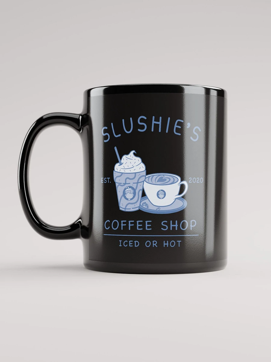 Slushie's Coffee Shop (Blue) | Black Mug product image (12)