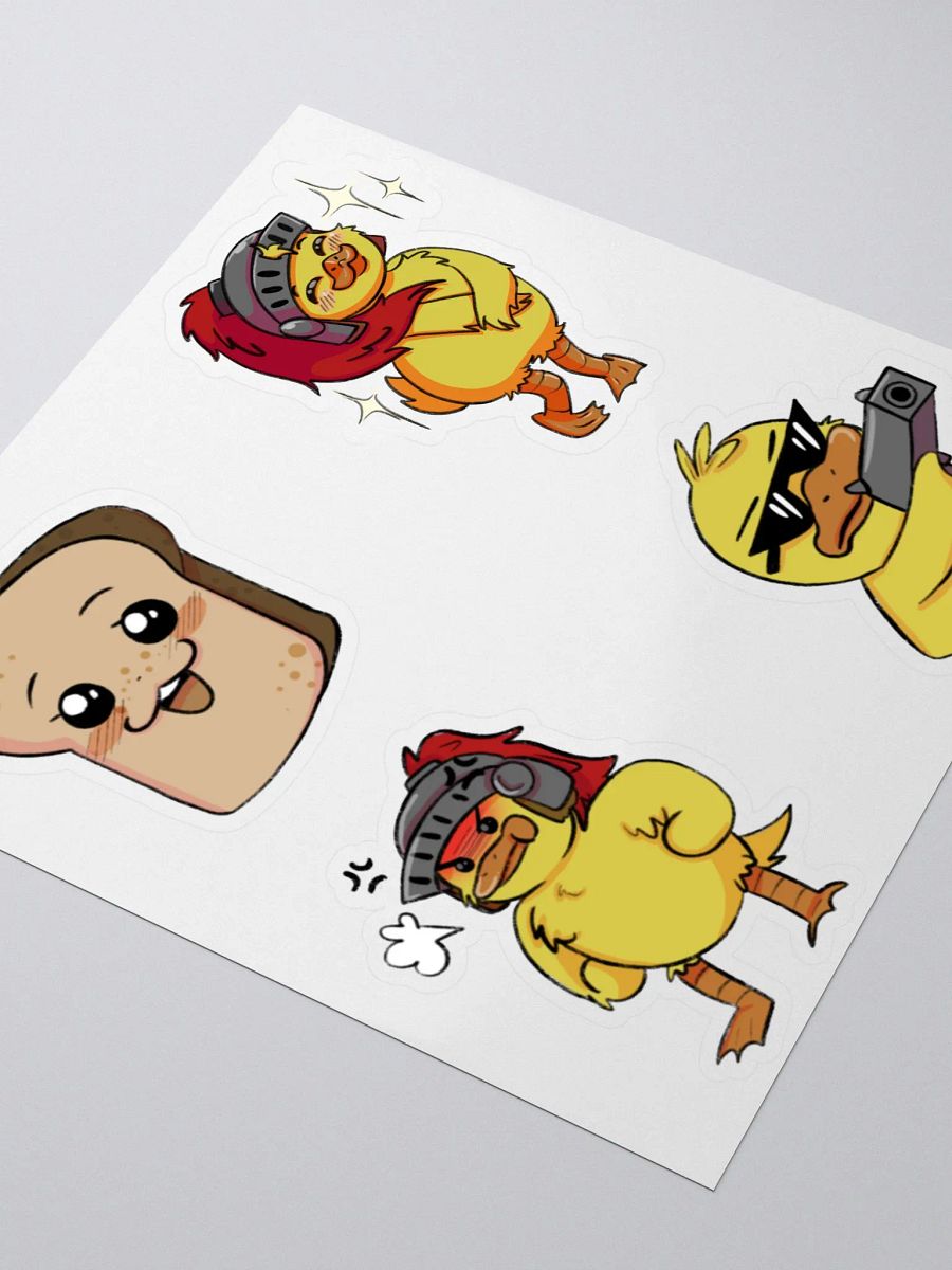 Emote Sticker Pack 1 product image (3)
