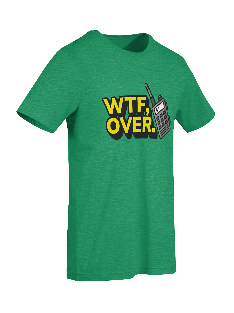 WTF, Over. Tee product image (4)
