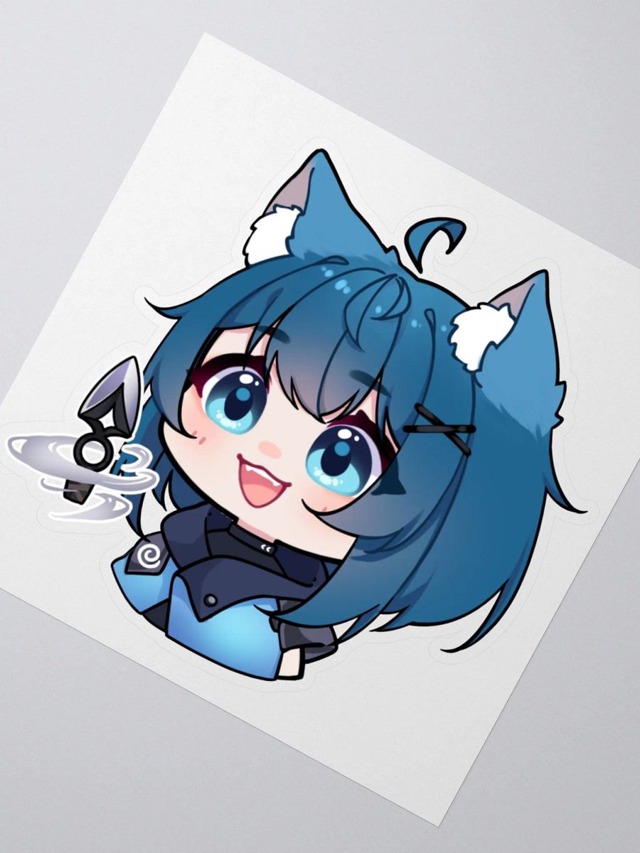 TsunamiCat Jett Sticker product image (2)