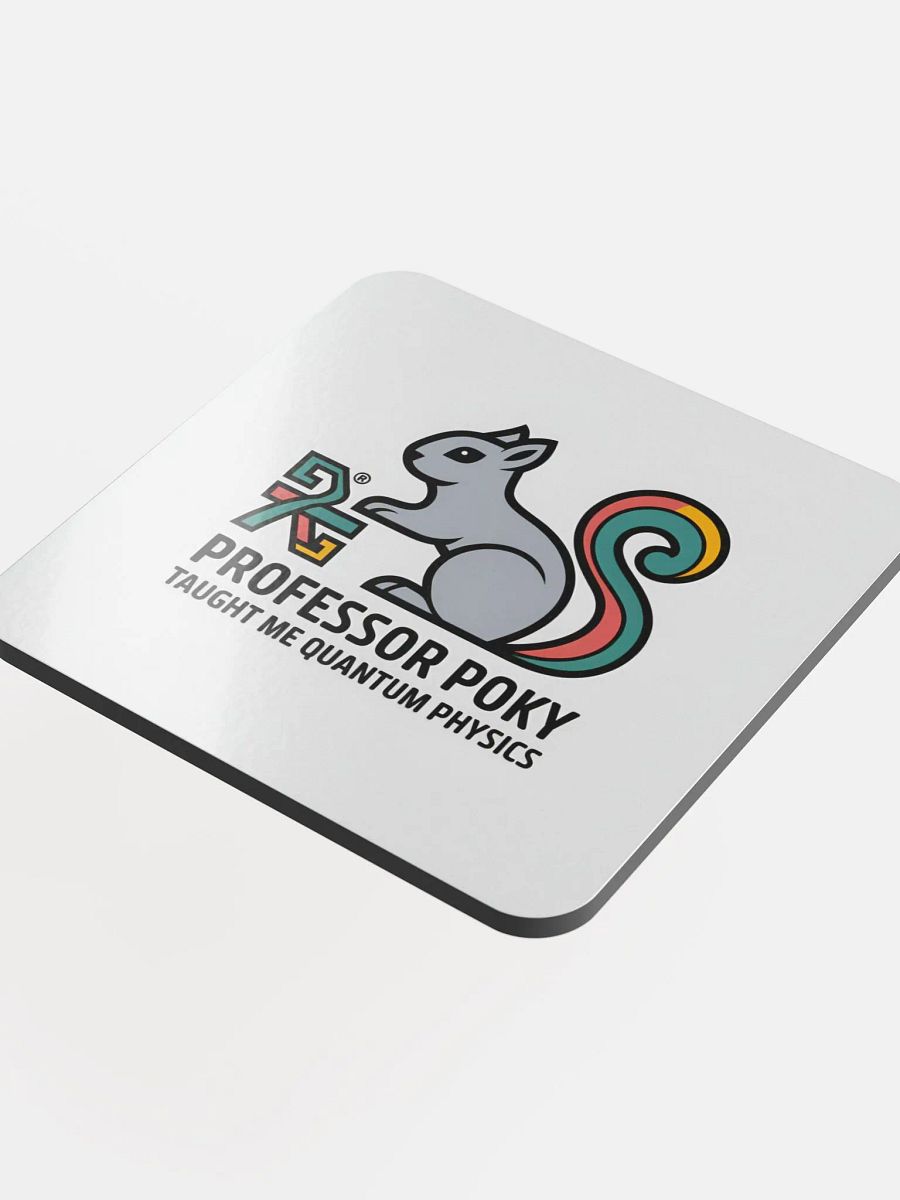 Coaster or micro art piece: professor pooky taught me quantum physics wizard/witch product image (4)