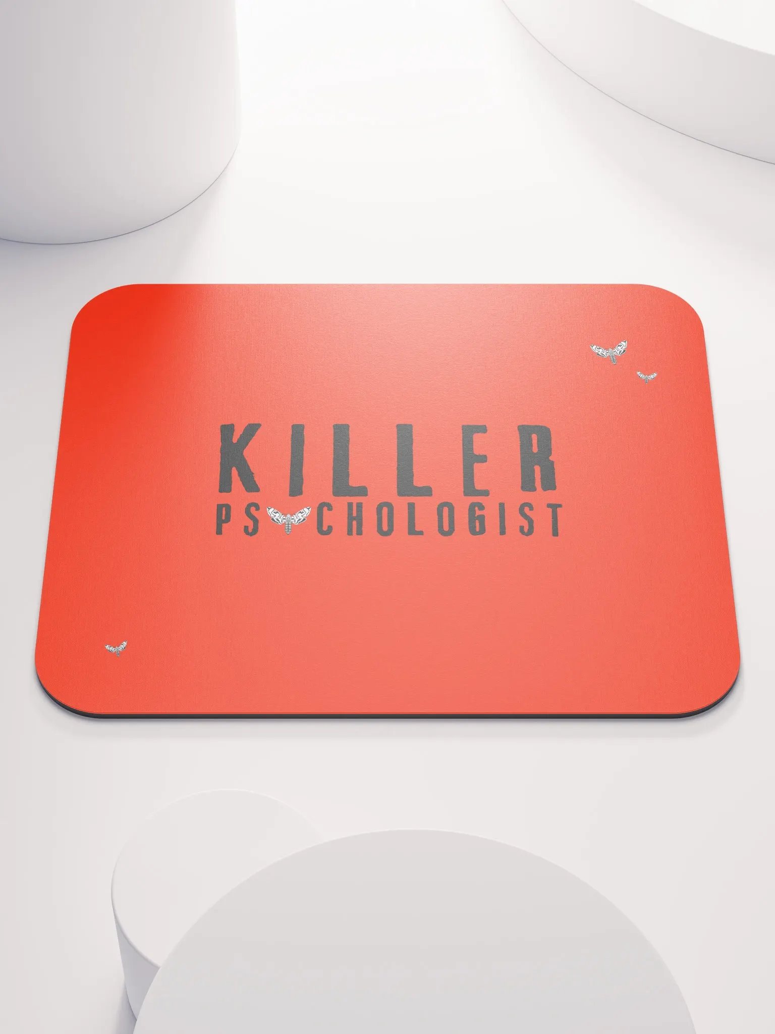Killer Mouse Pad - Red product image (1)
