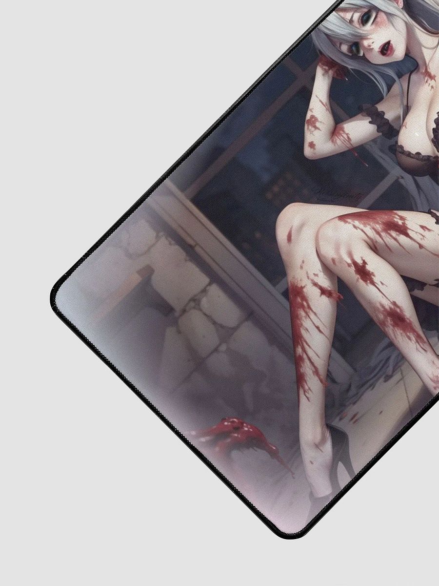Bloodied Sins - V3 Zombie Pinup Anime Desk Mat product image (3)