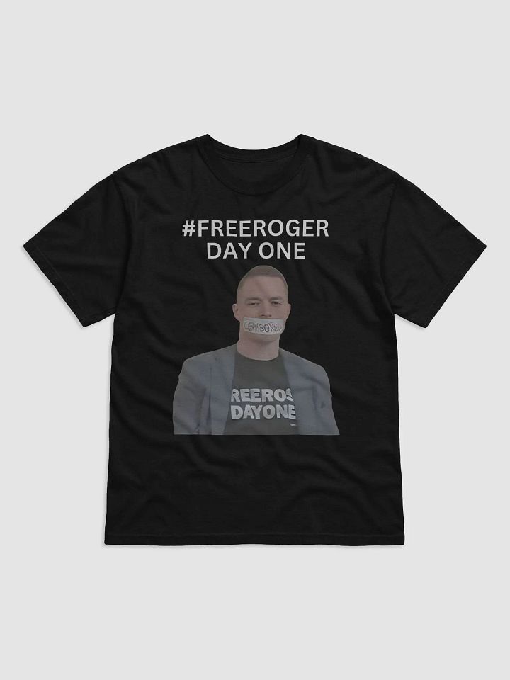 Roger Ver Free Roger Day One Shirt product image (2)