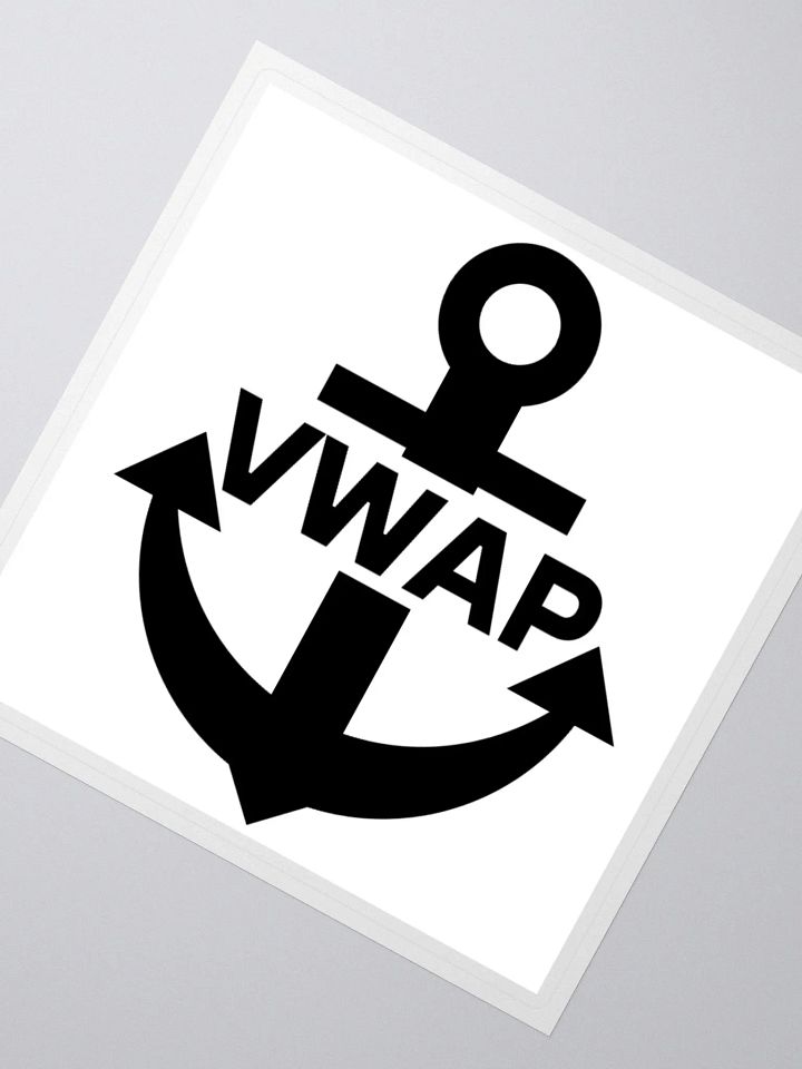 Anchored VWAP Sticker (White Background) product image (4)