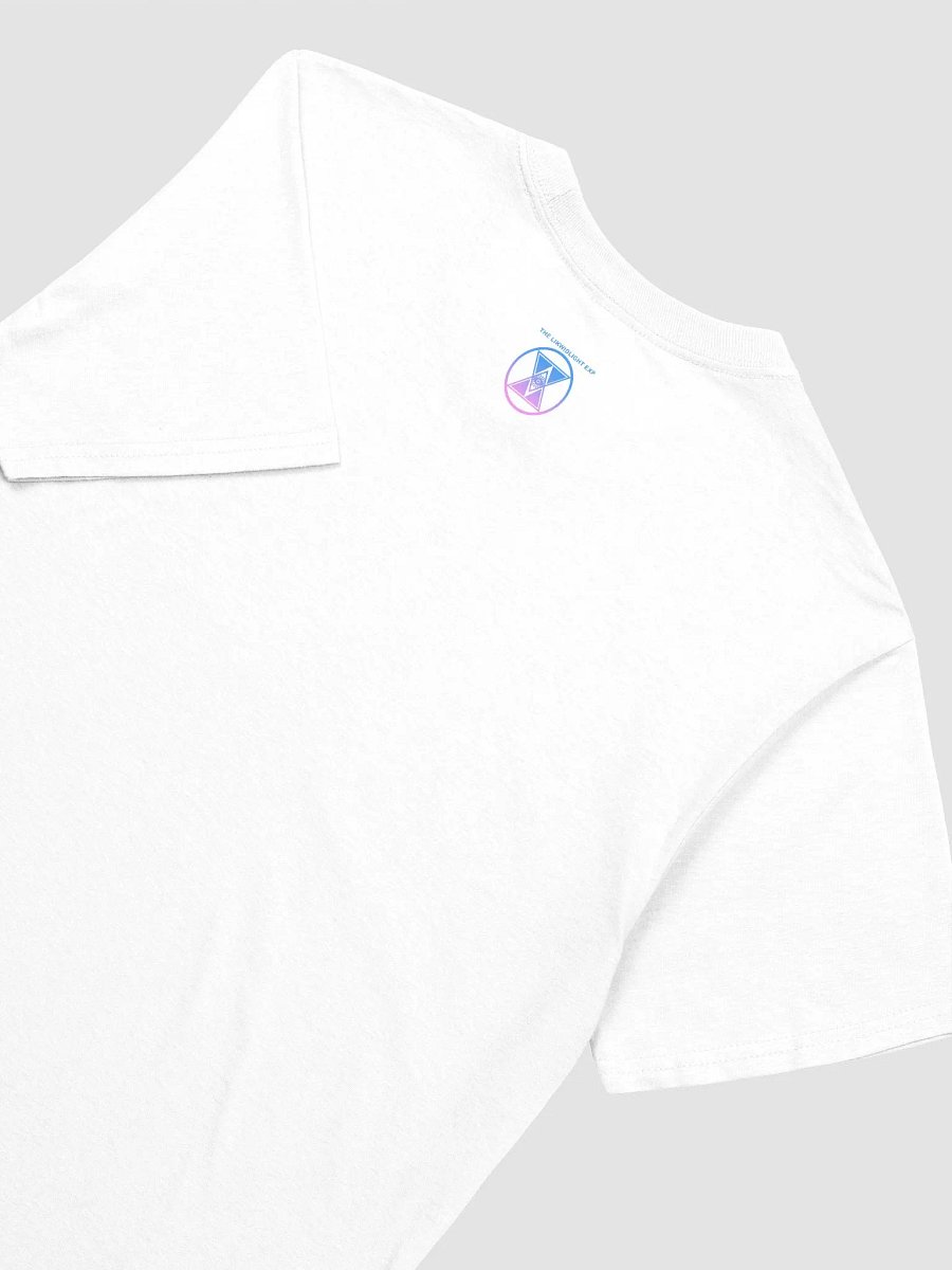 MUSIC SPEAKS TEE IN WHITE product image (4)