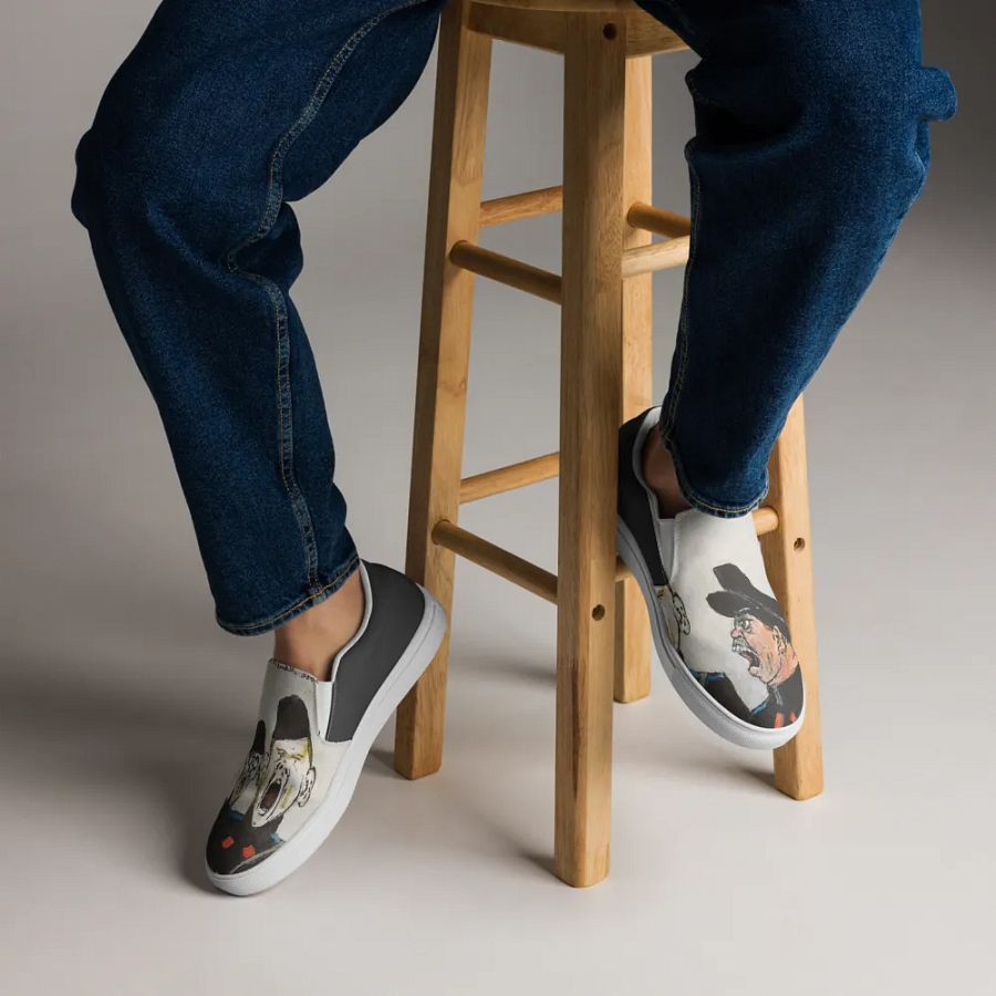 Iconic Men's Slip on Shoes 007 product image (4)