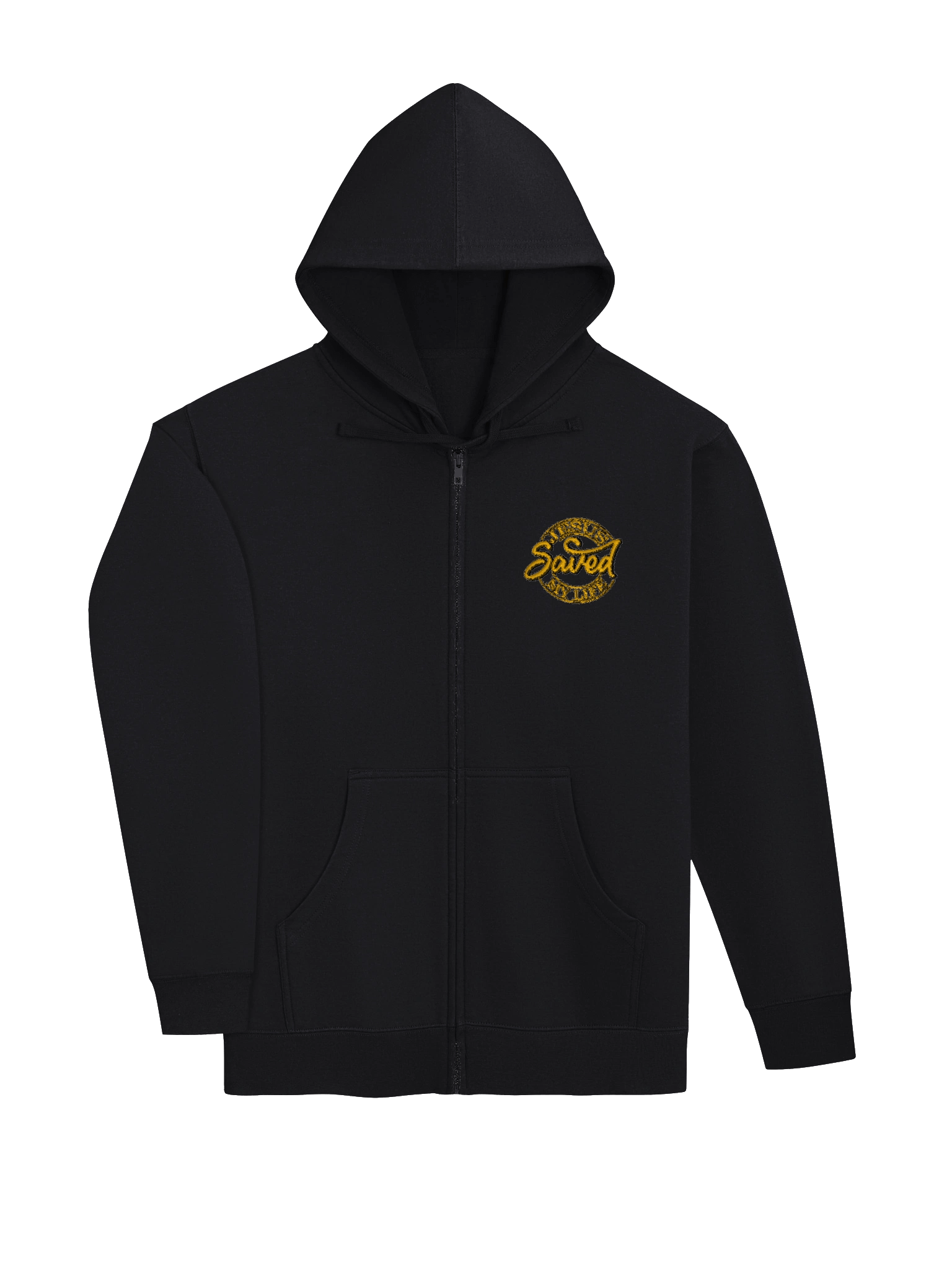 Jesus Saved My Life Zip Up Hoodie product image (9)