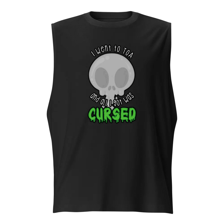 All I Got Was Cursed - Priest - Men's Style Muscle Tank product image (1)