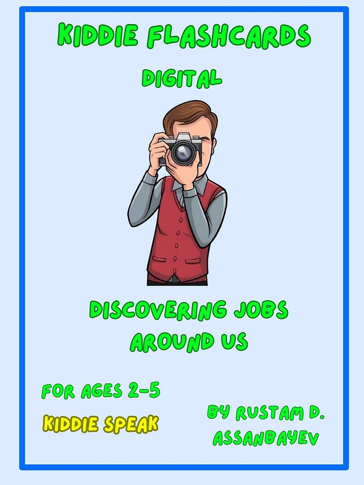 Discovering Jobs Around Us Flashcards product image (1)