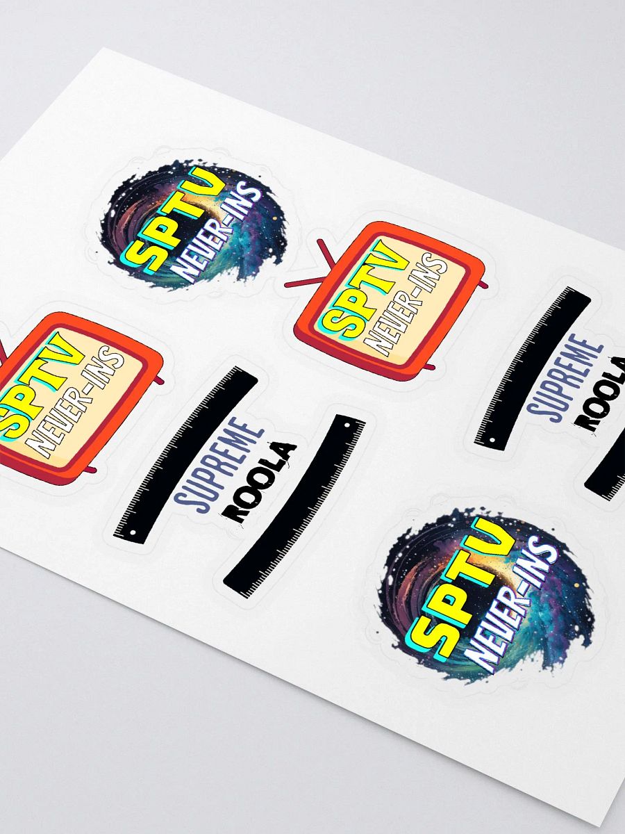 SPTV Never-Ins Sticker Collection product image (2)