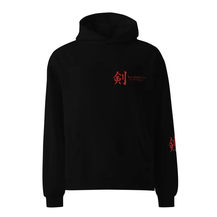 Ken Knife Co Unisex Hoodie "Black" product image (1)