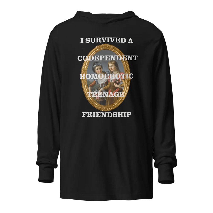 Codependent Homoerotic Teenage Friendship Framed product image (1)