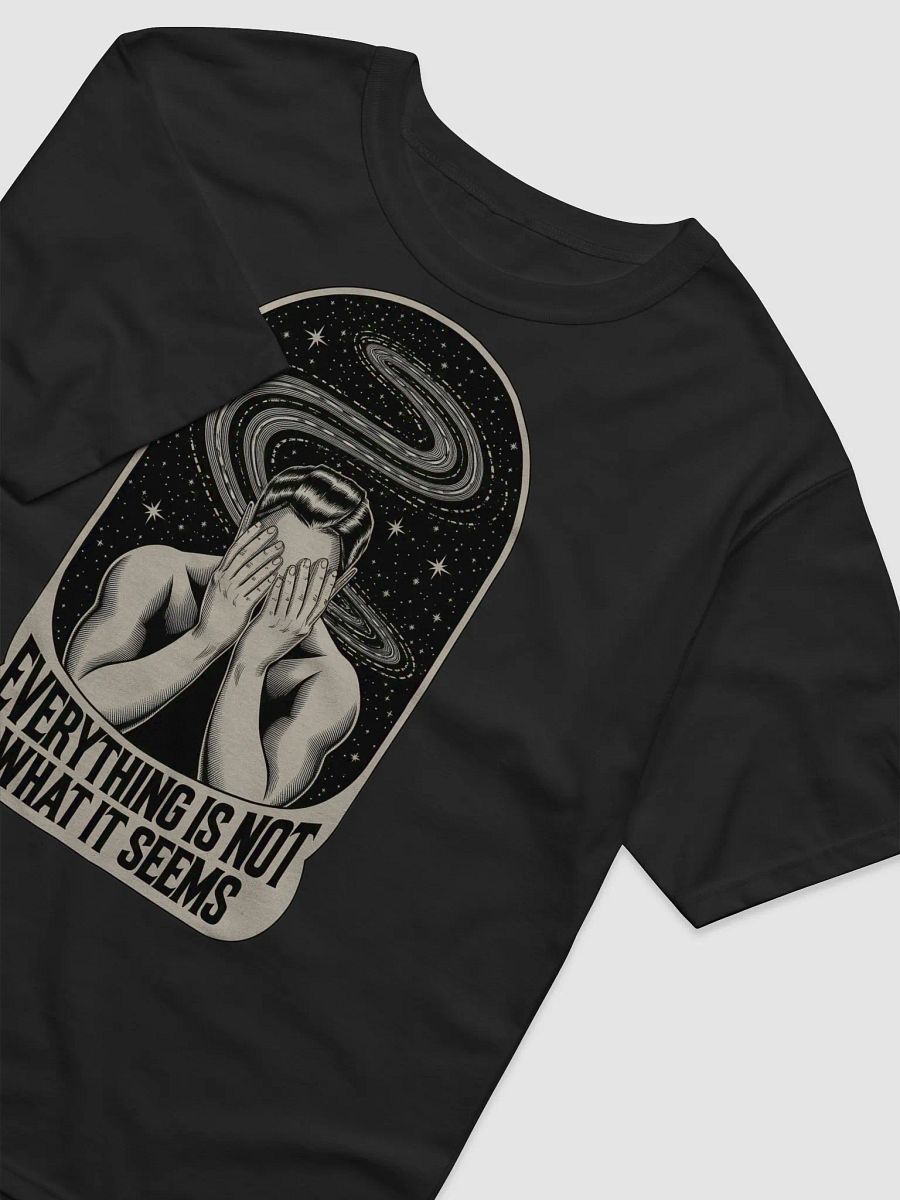 Galactic Illusion Relaxed Tee product image (5)