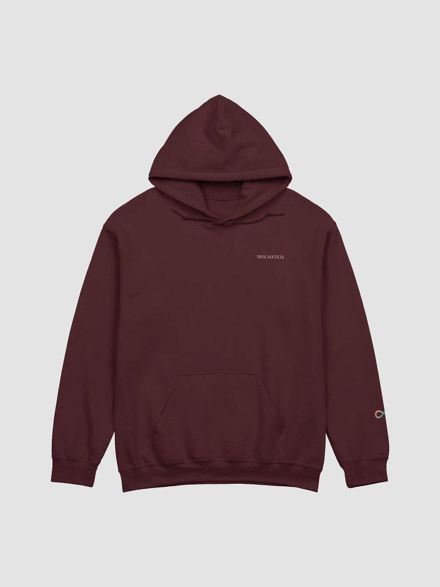 Dyscalculia Unisex Hoodie product image (1)