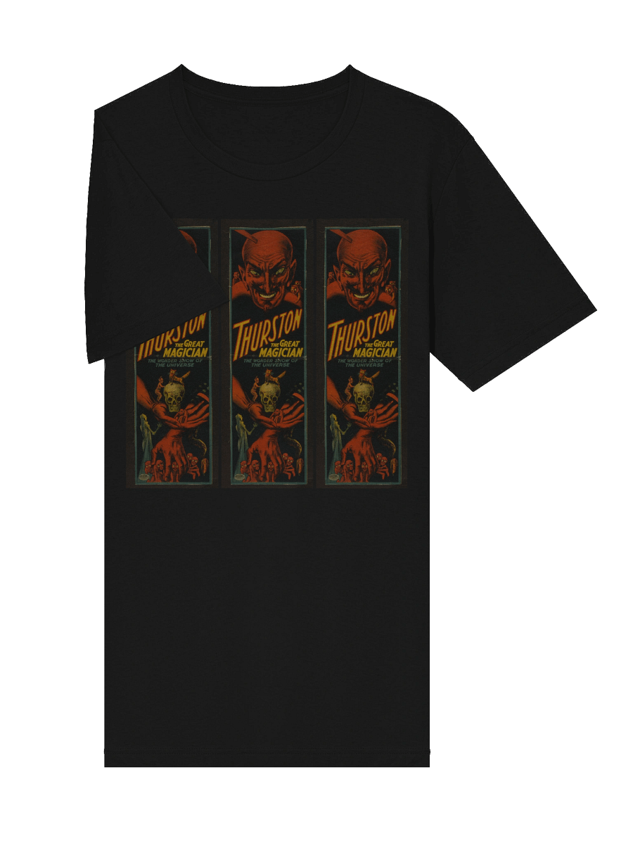Thurston the Great Magician Vintage Poster T-Shirt product image (45)