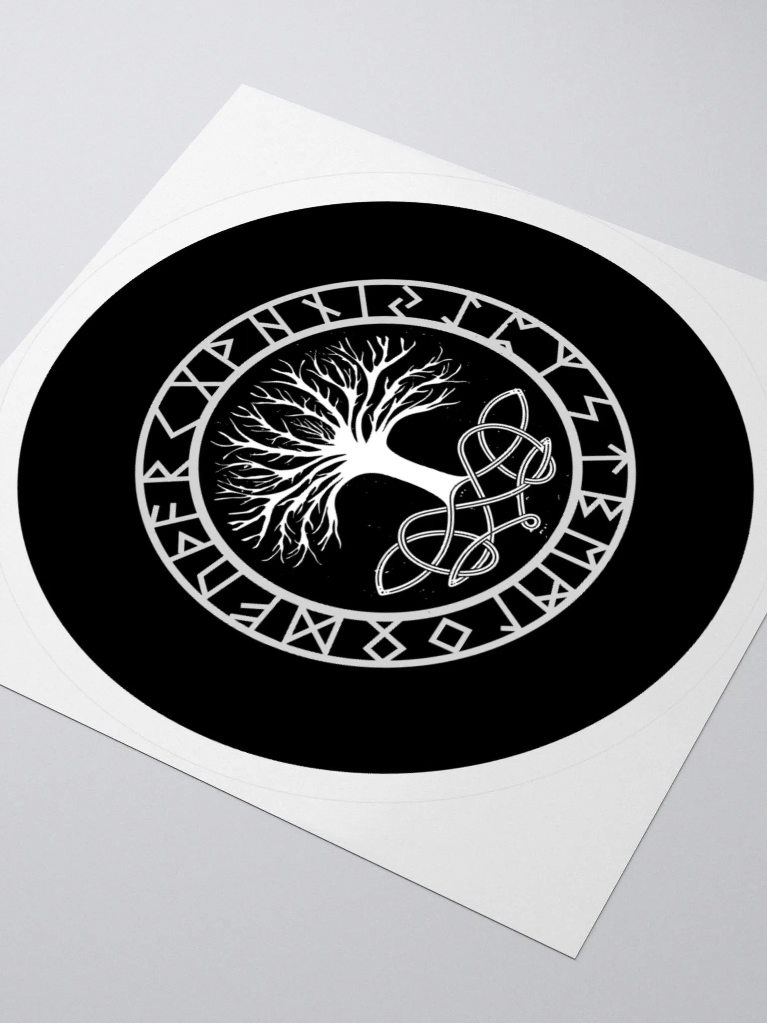 Tree of Life Vinyl Sticker product image (7)