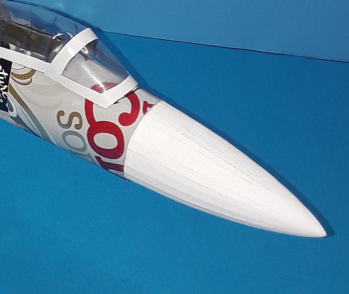 3D Printed F-15 Eagle Nose cone product image (1)