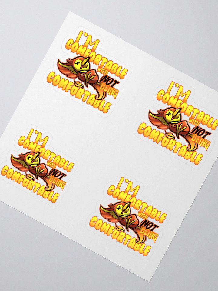 im comfortable sticker set product image (2)