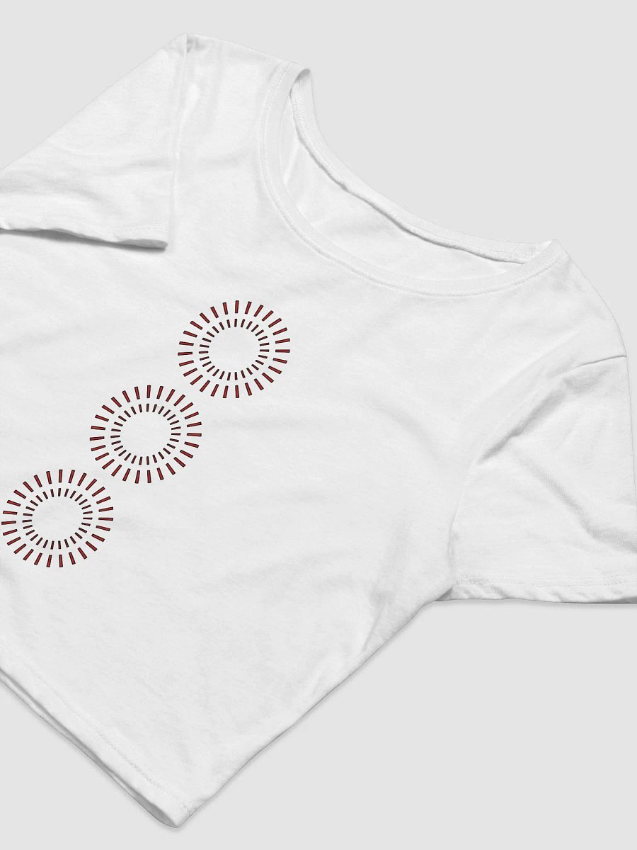 Red Circle Crop Top product image (14)