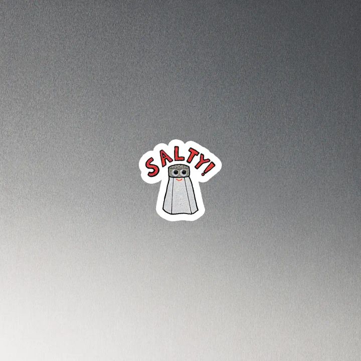 Salty Die-Cut Magnets product image (2)