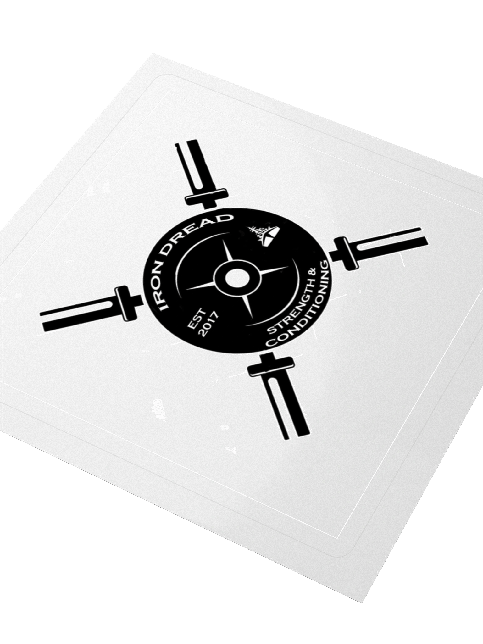 Iron Dread Sticker product image (5)