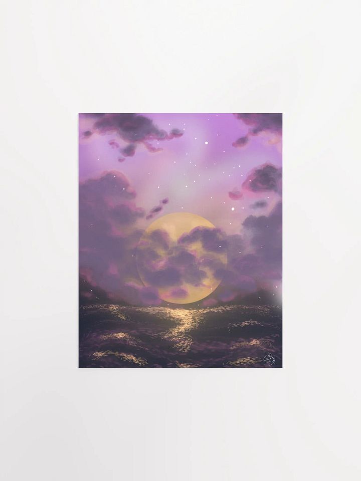 Moonlit ocean product image (1)