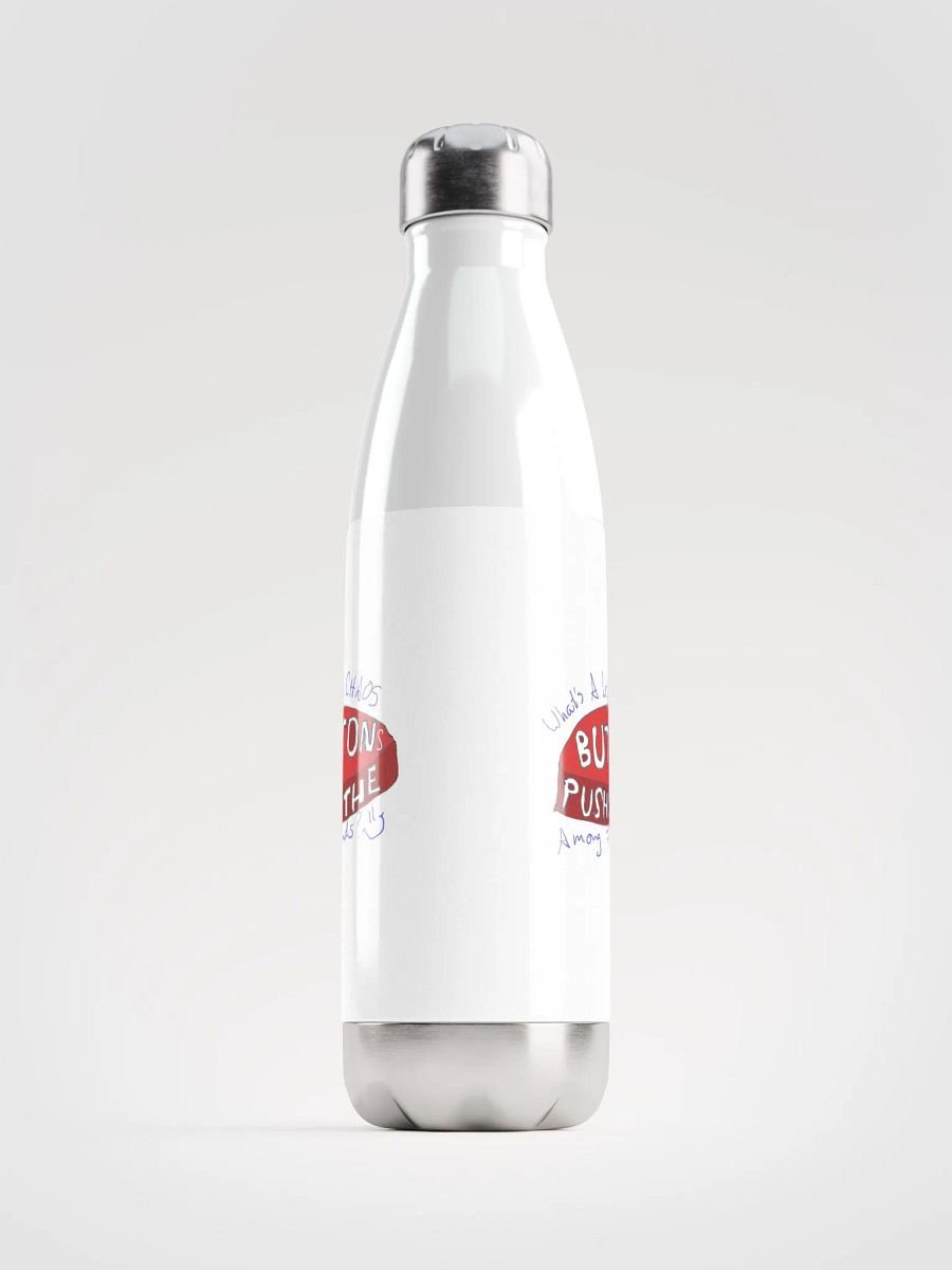 Push (all of) The Button(s) water bottle product image (1)